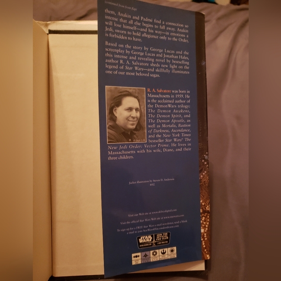 Star Wars Episode II Attack of the Clones Book - Picture 5 of 5